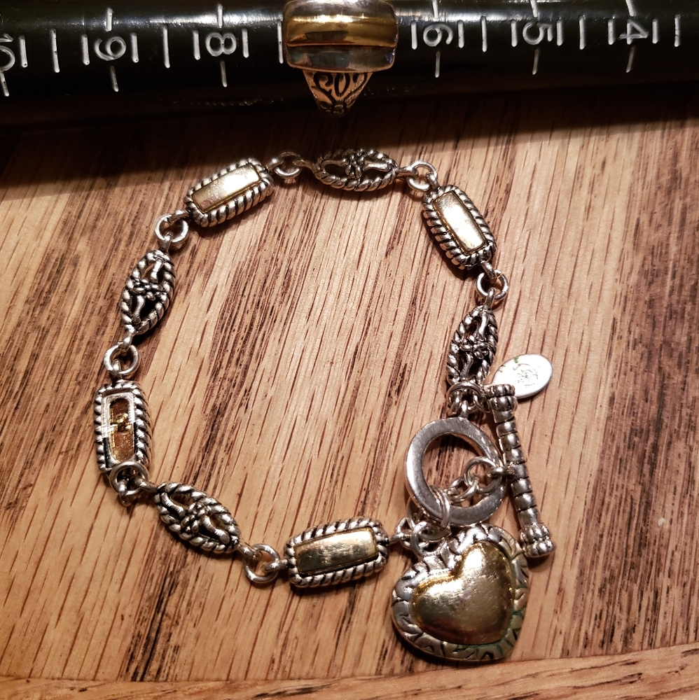 Premiere designs ring and toggle bracelet set - Picture 9 of 10